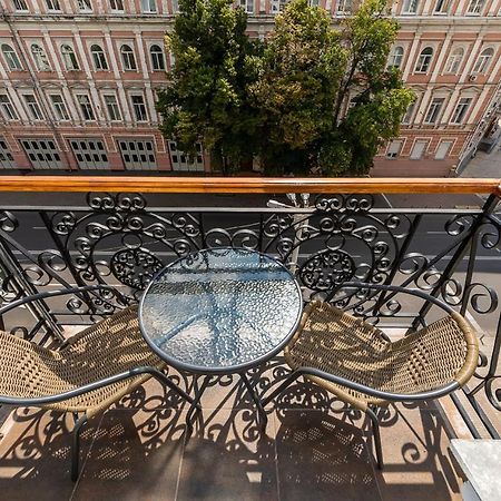View On Sofievskaya Square Apartment Kyiv Exterior photo