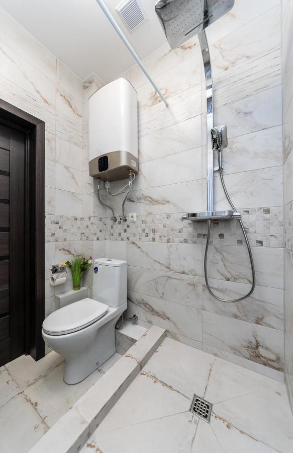 View On Sofievskaya Square Apartment Kyiv Exterior photo