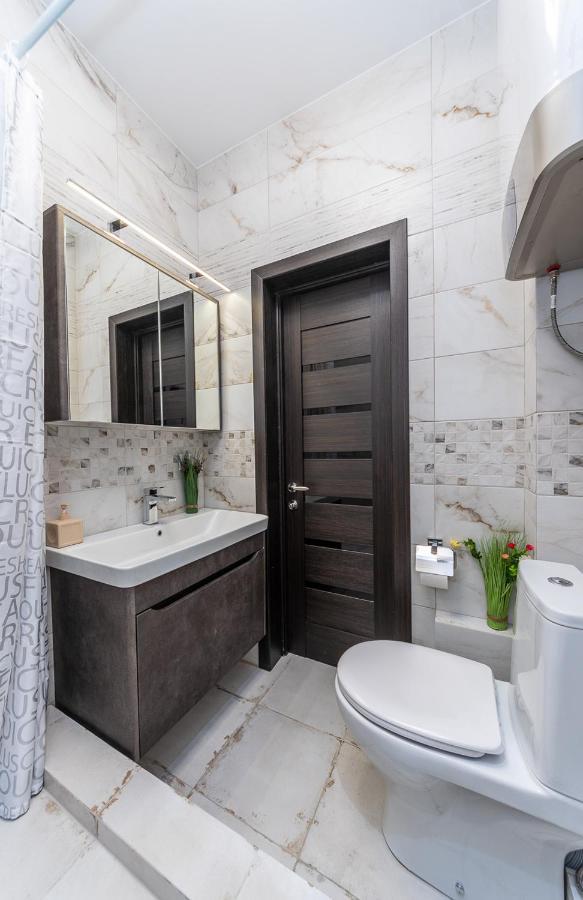 View On Sofievskaya Square Apartment Kyiv Exterior photo